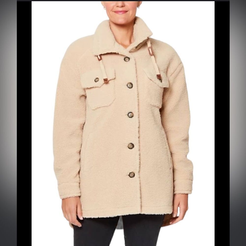 Koolaburra | By Ugg Relaxed Sherpa Button Jacket … - image 1